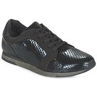 tamaris ouda womens shoes trainers in black