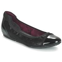 tamaris volga womens shoes pumps ballerinas in black