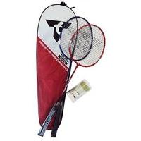 Talbot Torro Fighter 2 Player Badminton Racket Set