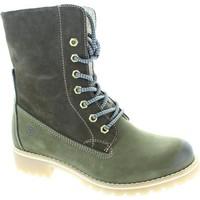 Tamaris 1-26443-27 women\'s Mid Boots in green