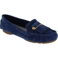 tamaris 1 24619 28 805 womens loafers casual shoes in blue