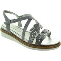 Tamaris 1-28207-28 227 women\'s Sandals in grey