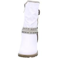 tamaris samy womens low ankle boots in white