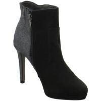 tamaris joie womens low ankle boots in black