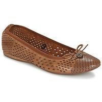 tamaris womens shoes pumps ballerinas in brown