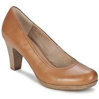 tamaris cimila womens court shoes in brown