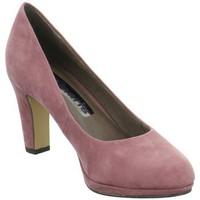 Tamaris Moffen women\'s Court Shoes in Pink