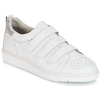 tamaris womens shoes trainers in white