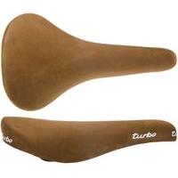 Tan Selle Italia 1980 Bicycle Saddle