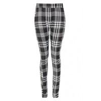 TARTAN TROUSERS