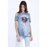 TAINTED LOVE DISTRESSED T-SHIRT