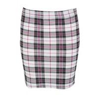 TARTAN MINI SKIRT