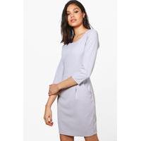 Tailored Dress - grey