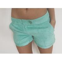 Tate suedette shorts