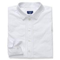 Tape Broadcloth Shirt - White