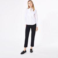 Tailored Fit Lightweight Trousers - Black