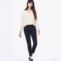 Tailored Jersey Pants - Marine