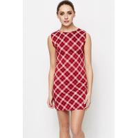 Tartan Check Bodycon Dress