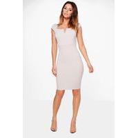 Tailored Dress - grey