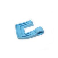 tacx quick release lever left hand axle clamp genius blue plastic leve ...