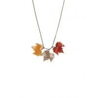 Tatty Devine Fallen Leaves Necklace