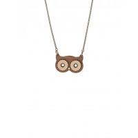 Tatty Devine Owl Necklace