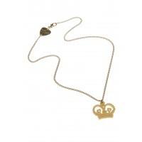 Tatty Devine Crown Necklace