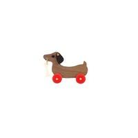 Tatty Devine Dog On Wheels Brooch