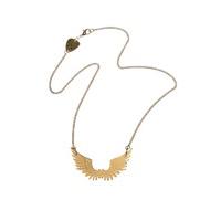 Tatty Devine Pegasus Gold Necklace