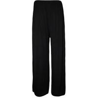 taliyah wide leg palazzo trousers black