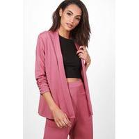 Tailored Blazer - rose