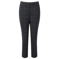 Tailored Ankle Length Trouser (Charcoal Check / 16)