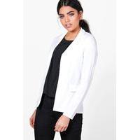 Tailored Blazer - ivory