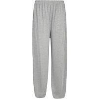 Taliyah Wide Leg Palazzo Trousers - Light Grey