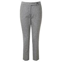 Tailored Ankle Length Trouser (Grey Melange / 12)