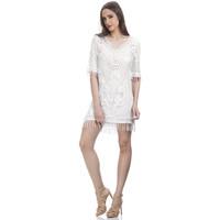 Tantra Dress CELINE women\'s Dress in white