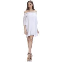 Tantra Dress EVA women\'s Dress in white