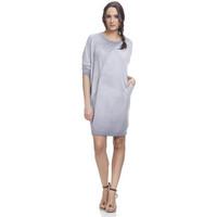 Tantra Dress LUNA women\'s Dress in grey