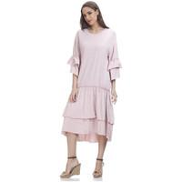 Tantra Dress SARAH women\'s Long Dress in pink
