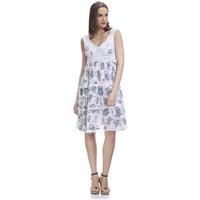 tantra dress marie womens dress in blue