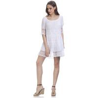 tantra dress anna womens dress in white