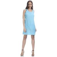 tantra dress perrine womens dress in blue