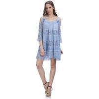 tantra dress sonia womens dress in blue