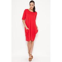 tantra dress ninon womens dress in red