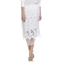 tantra skirt lauren womens skirt in white