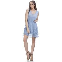 tantra dress laura womens dress in blue