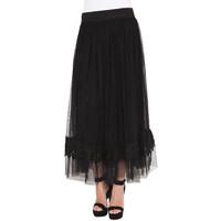 tantra skirt ella womens skirt in black