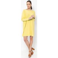 tantra dress fanny womens dress in yellow