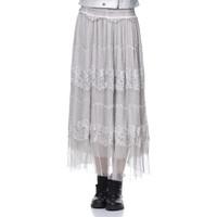 tantra skirt paloma womens skirt in grey