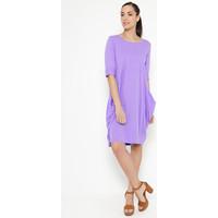 tantra dress ninon womens dress in purple